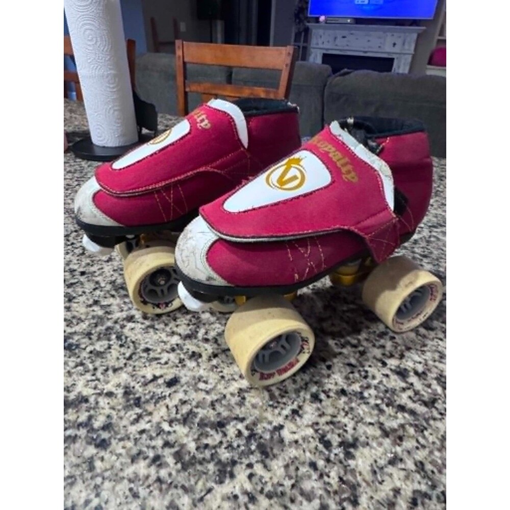 VNLA Red White Roller Skates Mens 4 Womens 5 Royalty